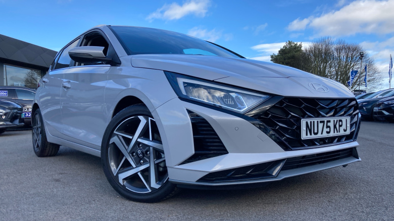 Hyundai i20 1.0T GDi Ultimate 5dr DCT Petrol Hatchback